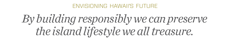 ENVISIONING HAWAII’S FUTURE