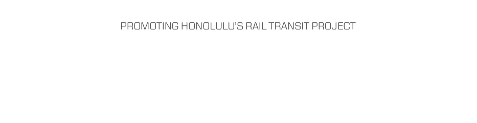 By helping to address issues such as clean energy, traffic congestion, jobs and housing, rail will transport Oahu into the future.