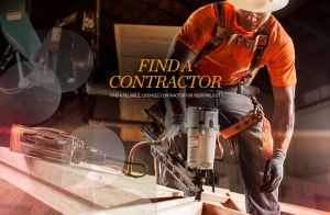 Find a reliable, licensed contractor for your project