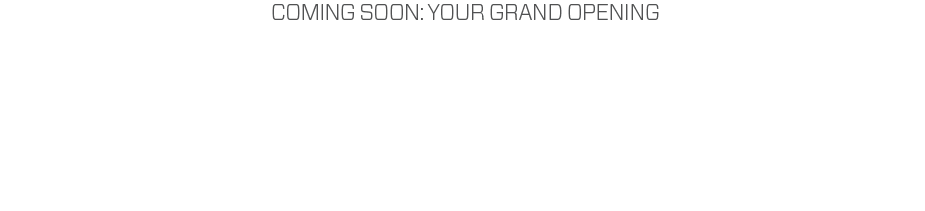 But first, you need a grand location. We can help you find the perfect contractor to build out your restaurant or retail space right, minimizing hassle and delays.