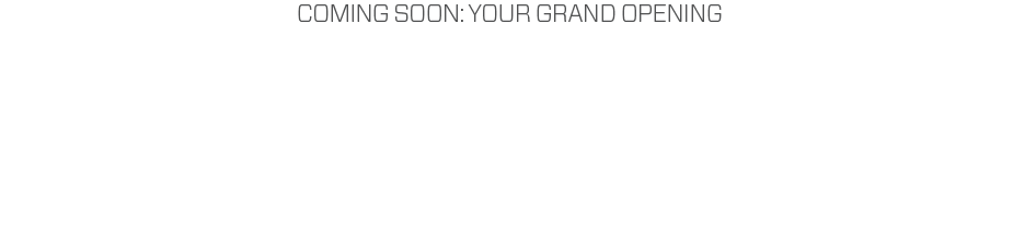 But first, you need a grand location. We can help you find the perfect contractor to build out your restaurant or retail space right, minimizing hassle and delays.