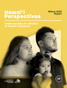 Hawaii perspectives - winter 2023 cover